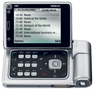 Смартфон Nokia N92 - фото - 3