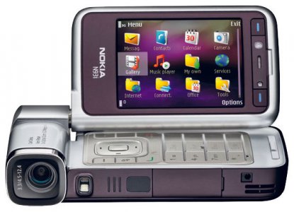 Смартфон Nokia N93i - фото - 1