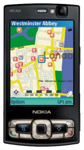 Смартфон Nokia N95 8GB - фото - 3