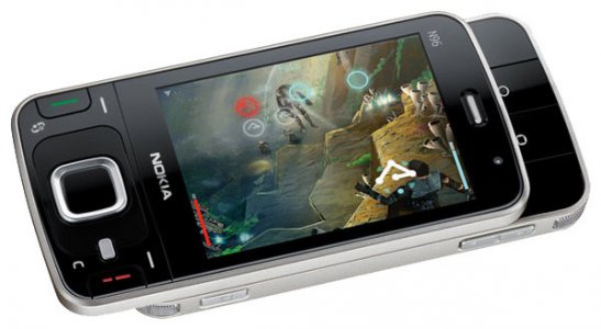 Смартфон Nokia N96 - фото - 5