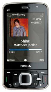 Смартфон Nokia N96 - фото - 3