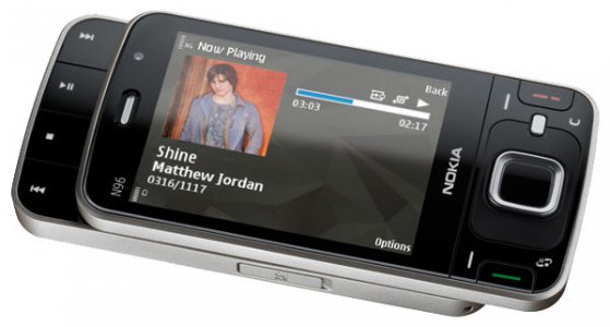 Смартфон Nokia N96 - фото - 2