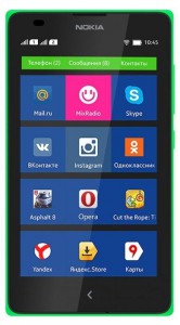 Смартфон Nokia XL Dual sim - фото - 1