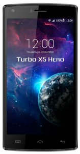 Смартфон Turbo X5 Hero - фото - 1