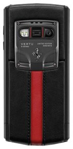Смартфон Vertu Ti Ferrari - фото - 2