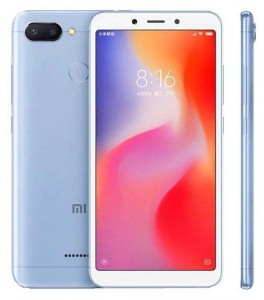 Смартфон Xiaomi Redmi 6 4/64GB - фото - 5