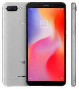 Смартфон Xiaomi Redmi 6 4/64GB - фото - 4