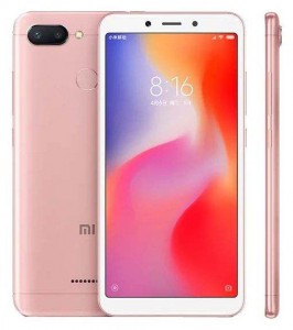 Смартфон Xiaomi Redmi 6 4/64GB - фото - 3