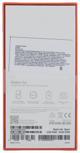 Смартфон Xiaomi Redmi 6A 2/16GB - фото - 7