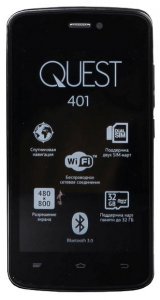 Смартфон Qumo QUEST 401 - ремонт