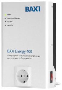 Стабилизатор напряжения BAXI Energy 400 - ремонт