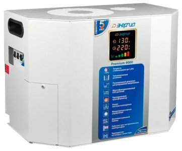 Стабилизатор напряжения Энергия Premium 9000 - фото - 3