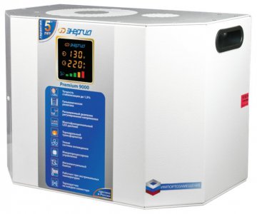Стабилизатор напряжения Энергия Premium 9000 - фото - 1