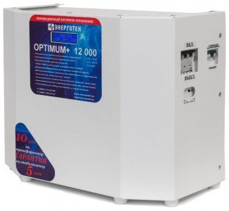 Стабилизатор напряжения Энерготех OPTIMUM+ 12000 - ремонт