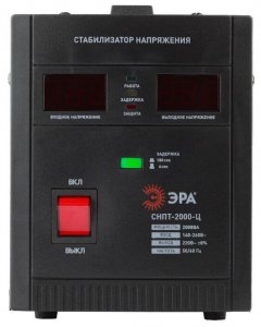 Стабилизатор напряжения ЭРА СНПТ-2000-Ц - ремонт