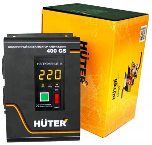 Стабилизатор напряжения Huter 400GS - ремонт