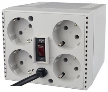 Стабилизатор напряжения Powercom TCA-1200 - фото - 3