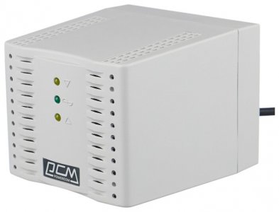 Стабилизатор напряжения Powercom TCA-1200 - фото - 2