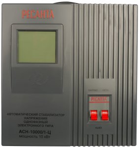 Стабилизатор напряжения РЕСАНТА ACH-10000/1-Ц - фото - 4