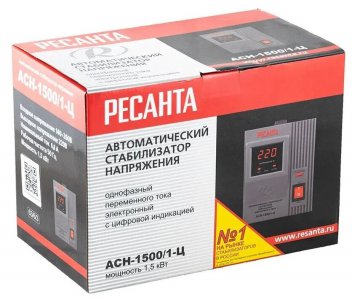 Стабилизатор напряжения РЕСАНТА ACH-1500/1-Ц - фото - 5