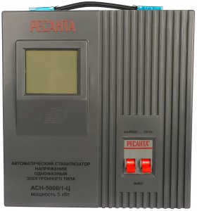 Стабилизатор напряжения РЕСАНТА ACH-5000/1-Ц - фото - 3