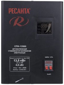 Стабилизатор напряжения РЕСАНТА СПН-13500 - ремонт