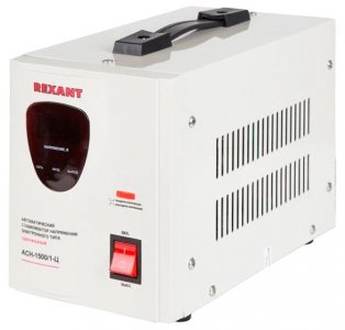 Стабилизатор напряжения REXANT АСН-1500/1-Ц - фото - 2