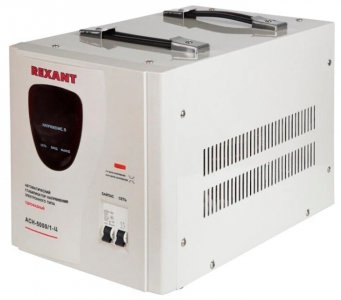 Стабилизатор напряжения REXANT АСН-5000/1-Ц - фото - 2