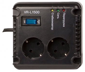 Стабилизатор напряжения SVEN VR-L1500 - фото - 2