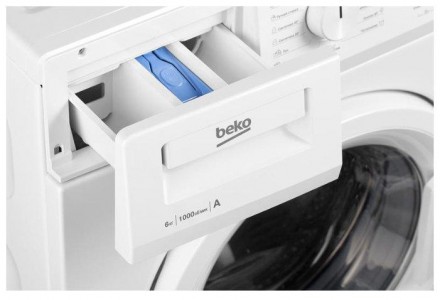 Стиральная машина BEKO WRE 65P1 BWW - фото - 3