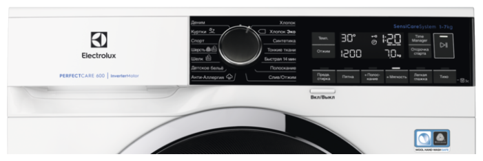 Стиральная машина Electrolux PerfectCare 600 EW6S2R27C - фото - 5