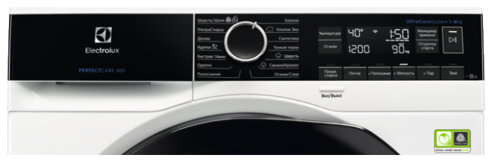 Стиральная машина Electrolux PerfectCare 800 EW8F1R48B - фото - 2