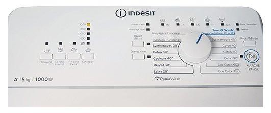 Стиральная машина Indesit MTW A51051 - фото - 3