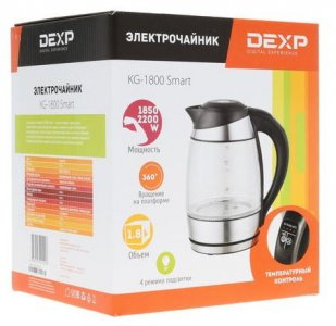 Чайник DEXP KG-1800 Smart - фото - 1