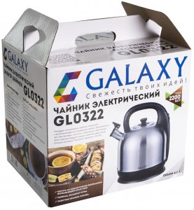 Чайник Galaxy GL0322 - фото - 1