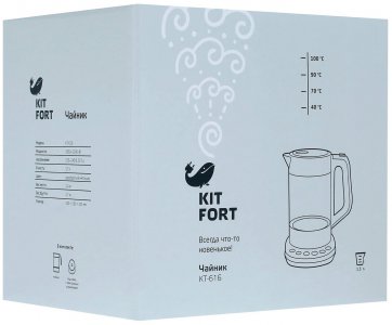 Чайник Kitfort KT-616 - ремонт