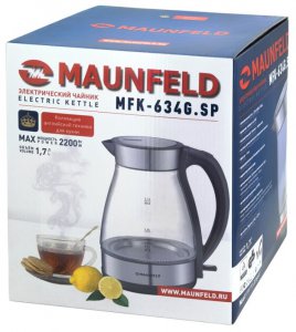 Чайник MAUNFELD MFK-634G.SP - фото - 3