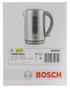 Чайник Bosch TWK 7901 - ремонт