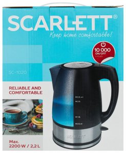 Чайник Scarlett SC-1020 - фото - 6