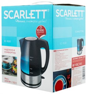 Чайник Scarlett SC-1020 - фото - 2