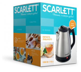 Чайник Scarlett SC-EK21S25 - фото - 2