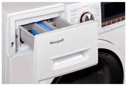 Стиральная машина Weissgauff WMD 4148 D - фото - 2