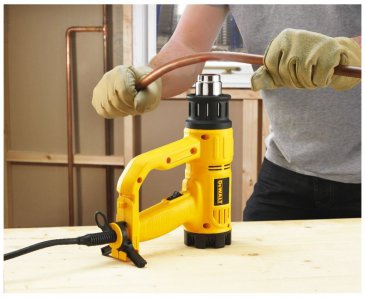 Строительный фен DeWALT D26411 - фото - 7