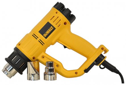 Строительный фен DeWALT D26411 - фото - 3