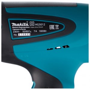 Строительный фен Makita HG5012 - фото - 3