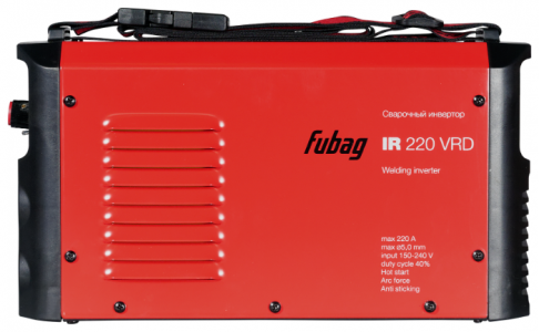 Сварочный аппарат Fubag IR 220 VRD - фото - 2