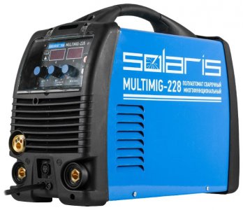 Сварочный аппарат Solaris MULTIMIG-228 - фото - 5