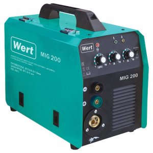 Сварочный аппарат Wert MIG 200 - ремонт