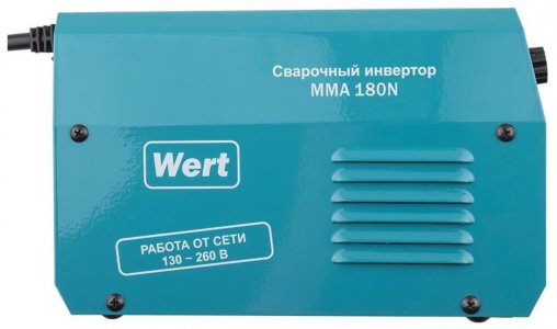Сварочный аппарат Wert MMA 180N - ремонт