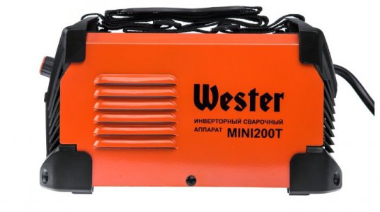 Сварочный аппарат Wester MINI 200Т - фото - 4
